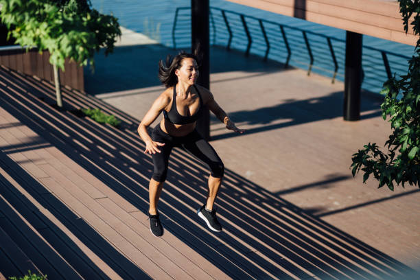 istock Woman leading a healthy lifestyle 1177416218