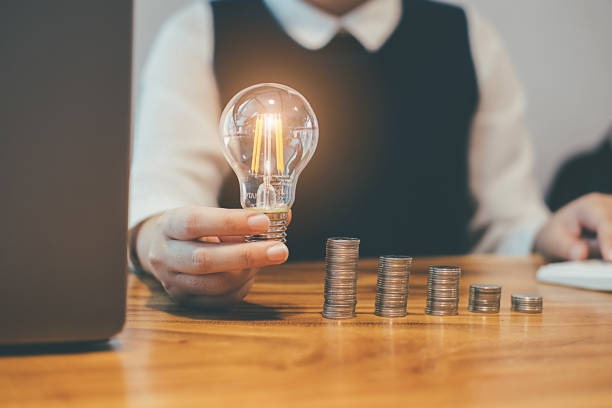 istock Great idea concept with ideas of new ideas with innovative technology and creativity. 1177416552