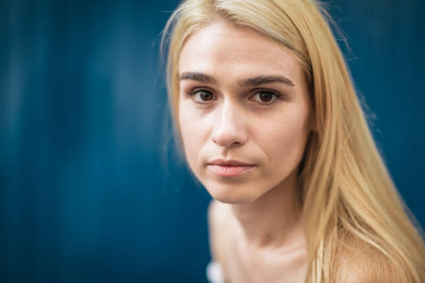 istock Cute, blonde girl portrait 1177421026
