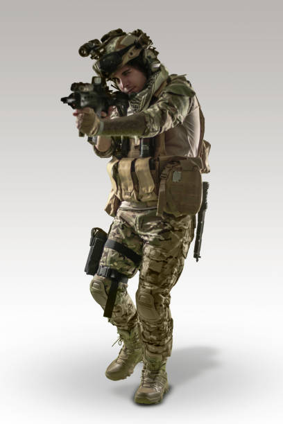 istock special forces soldier , military concept 1177421128