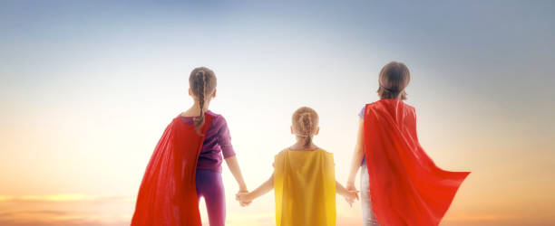 istock children are playing superhero 1177421280