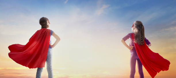 istock children are playing superhero 1177421318