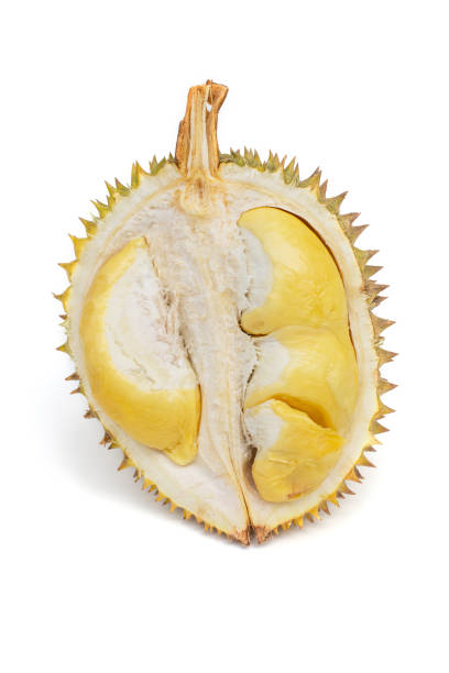 istock Half of durian fruit ready to eat 1177426486