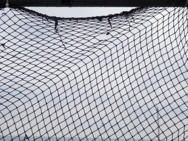 istock Nets of a soccer field 1177426686