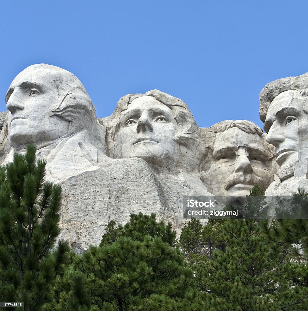 Monte Rushmore - Foto de stock de Monumento Nacional del Monte Rushmore libre de derechos