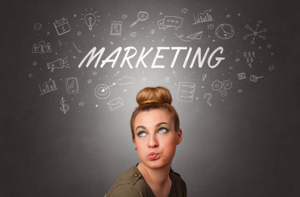 istock Girl with managerial task concept 1177437913
