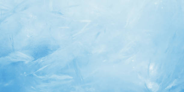 istock blue frozen texture of ice 1177438110
