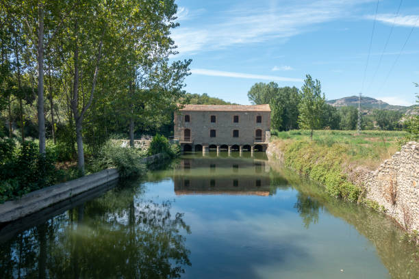 istock The ter route through the interior of Girona 1177440022