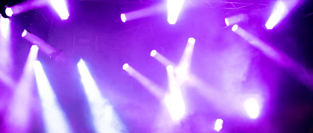istock Stage light of a concert 1177440401