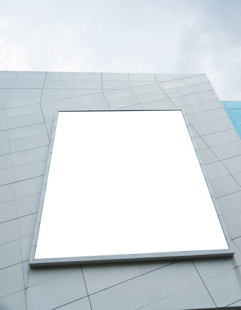 istock Blank billboard on the wall of shopping mall 1177443839