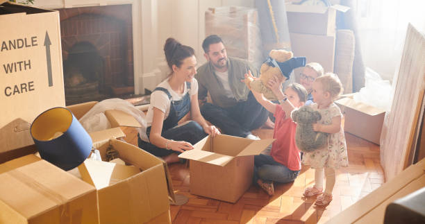 istock unpacking toys 1177445940