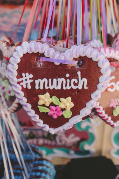 istock Gingerbread Heart Munich Beer Fest 1177446092