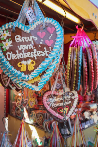 istock Gingerbread Heart Munich Beer Fest 1177446178