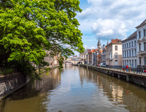 istock Canals of Gent, Belgium 1177446447