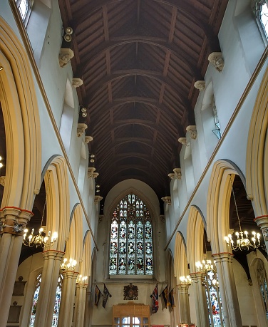 Beautiful church in Ipswich, UK