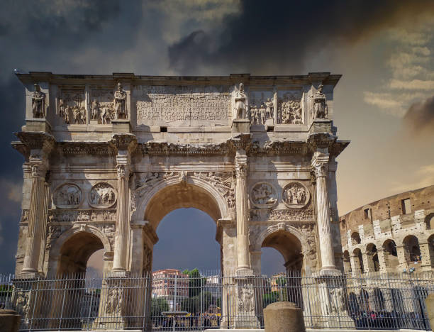 istock The Arch of Constantine 1177458824