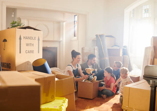 istock unpacking toys 1177460235