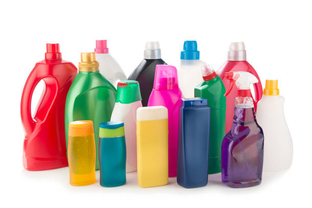 istock Colorful Cleaning Products Isolated 1177461355