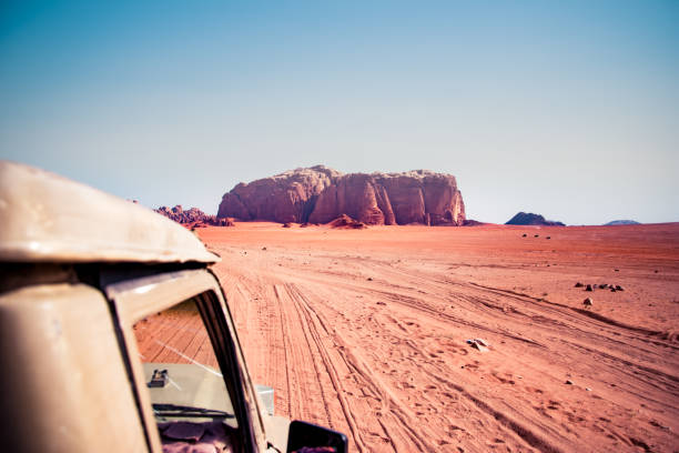 istock Wadi Rum desert in Jordan 1177467674