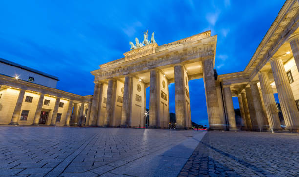 istock The Brandenburg Tor - berlin 1177469012
