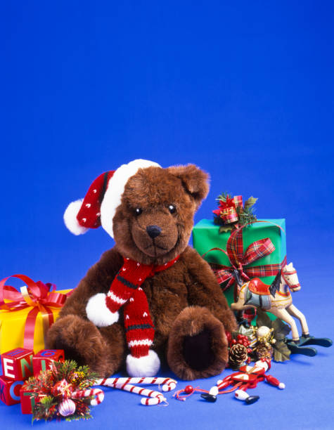 istock Teddy Bear and old toys 1177470486