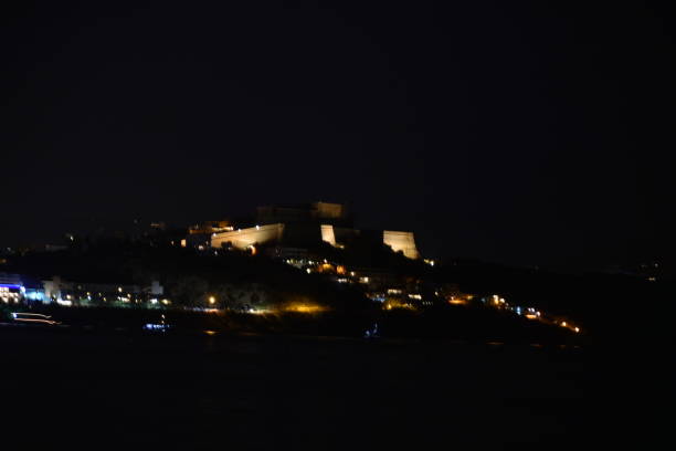 istock Ibiza town, (Eivissa) - at night 1177471760