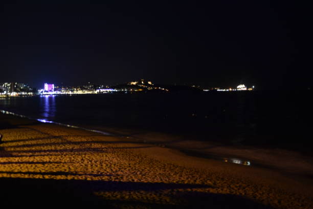 istock Ibiza town, (Eivissa) - at night 1177471902