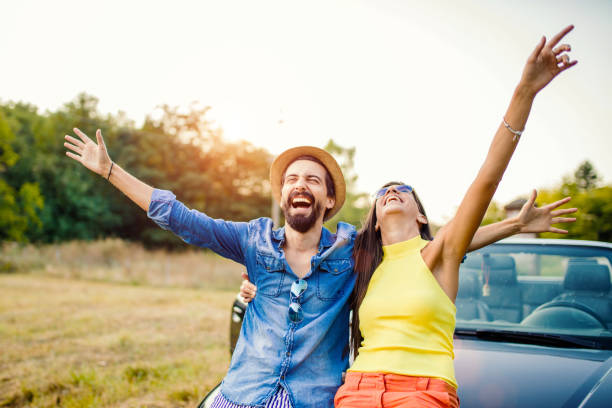 istock Enjoying to travel 1177473058