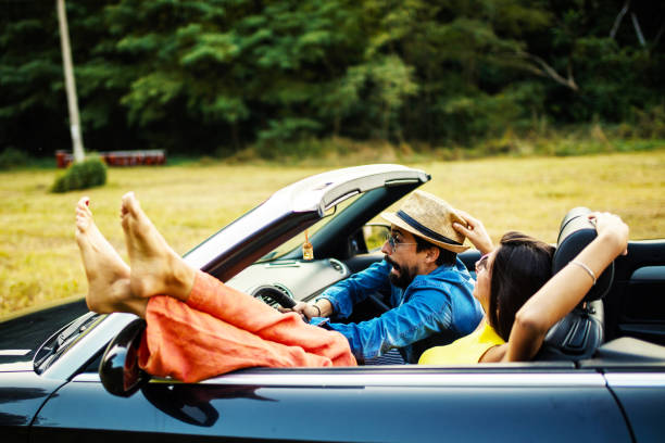 istock Woman, be careful while driving! 1177473091