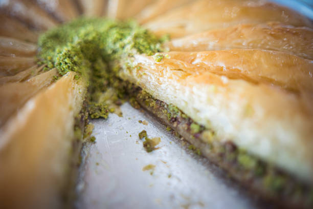 istock Turkish Baklava with pistachio 1177474361