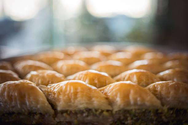 Traditional Turkish desserts.