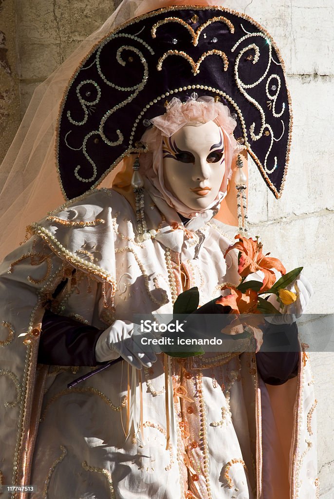 Carnaval de Veneza Performers - Royalty-free Adulto Foto de stock