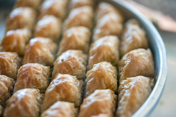istock Turkish Baklava with pistachio 1177476275