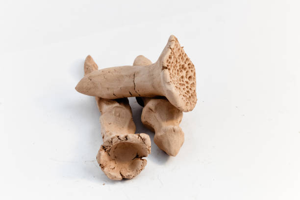 istock Abstract clay sculpture by hand. 1177476359