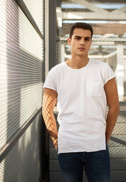 istock Portrait of beautiful caucasian man 1177476533