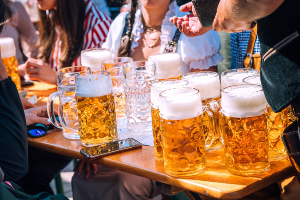istock Beer at Beer Fest, Munich, Germany 1177477814