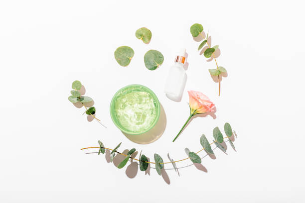 istock Natural organic cosmetics aloe gel 1177478111