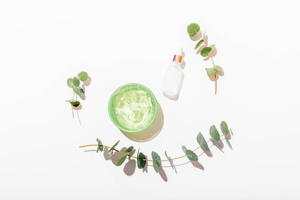istock Organic cosmetics aloe gel 1177478120