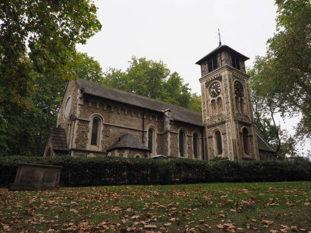 istock St Pancras Old Church in London 1177478315