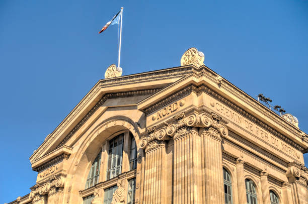 istock Paris Gare du Nord 1177479040