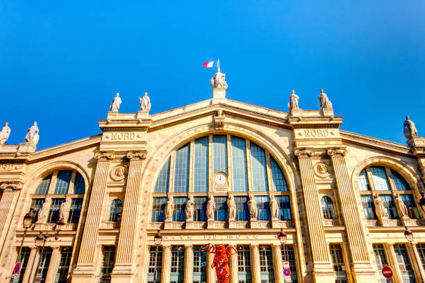 istock Paris Gare du Nord 1177479161