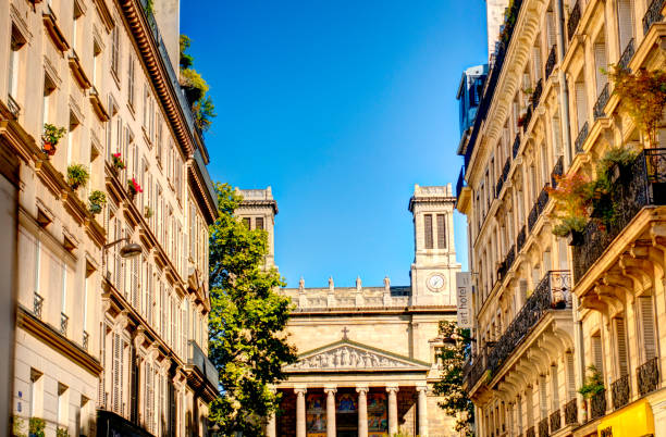 istock Paris, Saint Vincent de Paul Church 1177479205