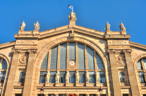istock Paris Gare du Nord 1177479277