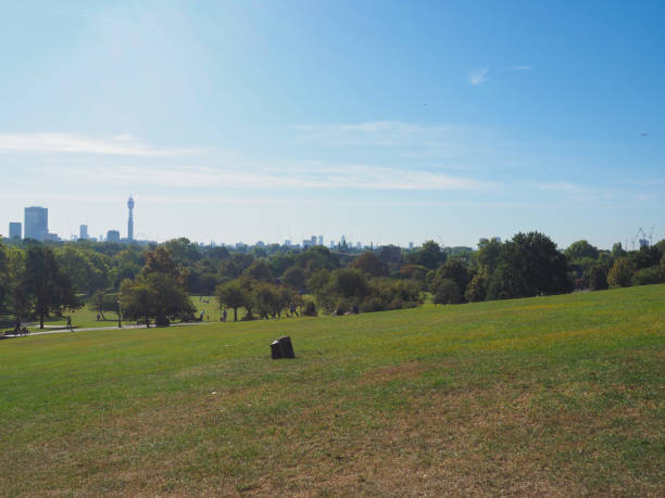 istock Primrose Hill in London 1177479506