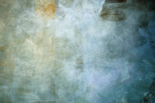 istock Blue grunge painting glace background or texture 1177482308