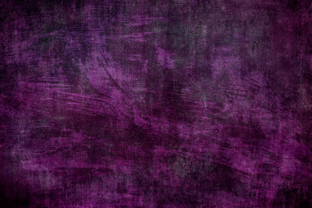 istock Purple paint on a canvas, grungy background or texture 1177482384