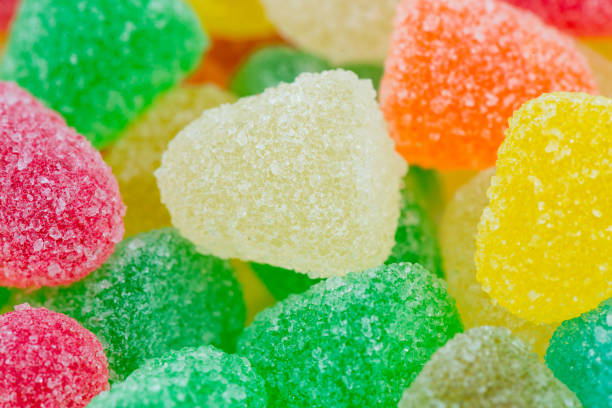 istock Close-Up Of Colorful Candy 1177486709