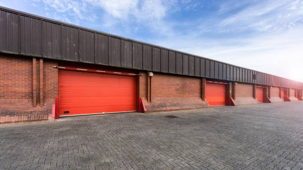 istock row of red storage warehouse facility 1177486751