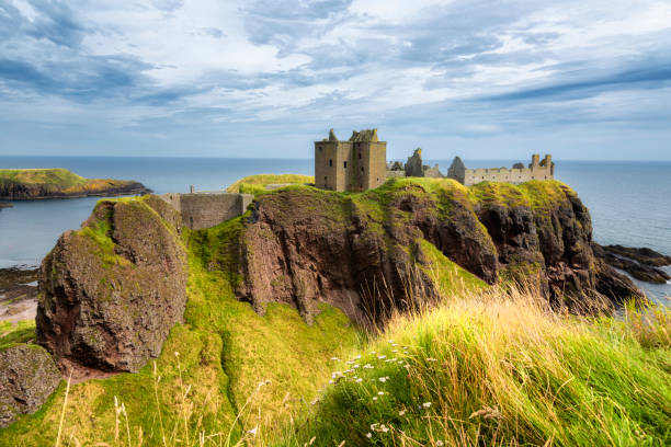 istock Dunnottar Castle in Stonehaven. Aberdeen, Scotland, UK 1177486798