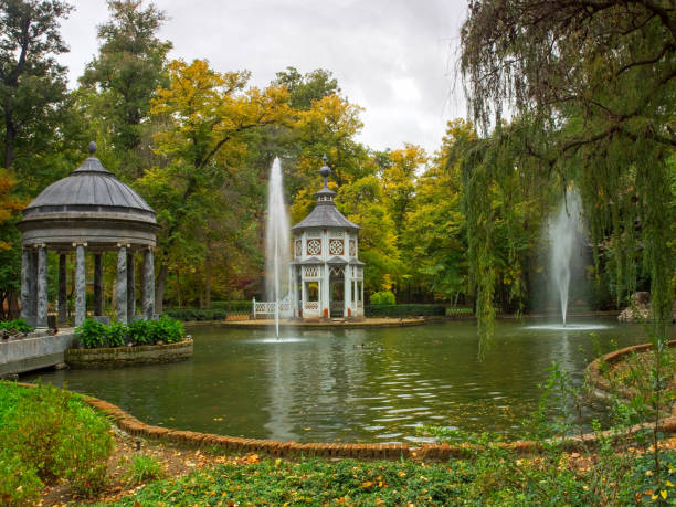 istock Panoramic Pond of the Chinescos 1177487956